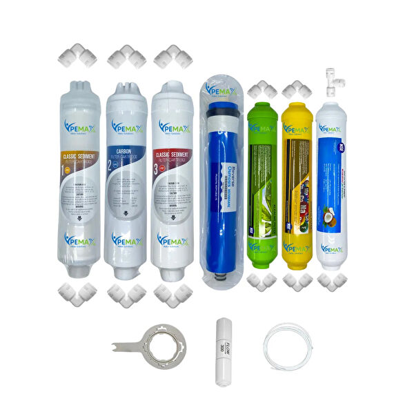 pemax water solutions Su Arıtma Cihazı Yedek Parça, Aksesuar
