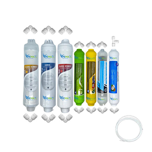 pemax water solutions Su Arıtma Cihazı Yedek Parça, Aksesuar