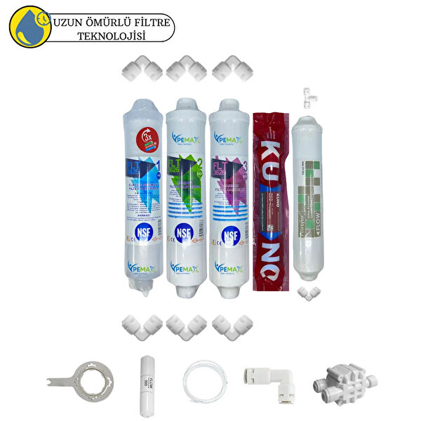 pemax water solutions Su Arıtma Cihazı Yedek Parça, Aksesuar