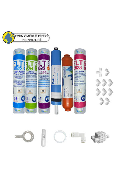 pemax water solutions Su Arıtma Cihazı Yedek Parça, Aksesuar