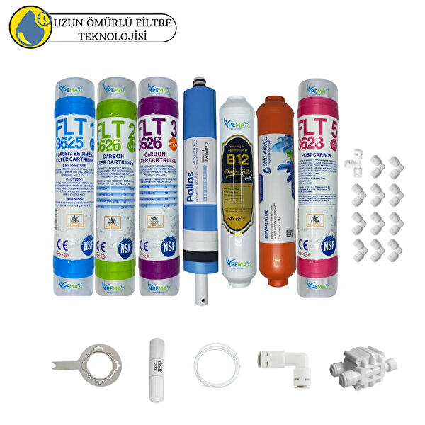 pemax water solutions Su Arıtma Cihazı Yedek Parça, Aksesuar