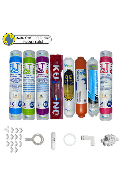 pemax water solutions Su Arıtma Cihazı Yedek Parça, Aksesuar