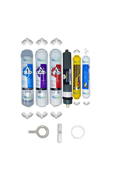 pemax water solutions Su Arıtma Cihazı Yedek Parça, Aksesuar