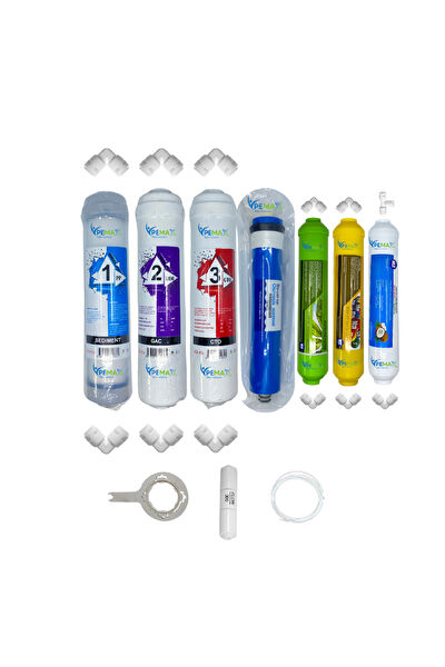 pemax water solutions Su Arıtma Cihazı Yedek Parça, Aksesuar