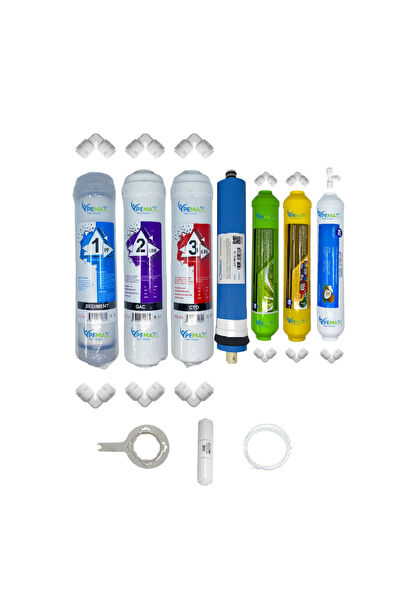 pemax water solutions Su Arıtma Cihazı Yedek Parça, Aksesuar