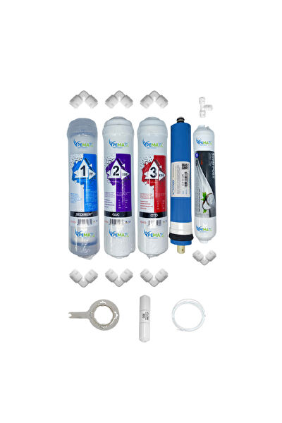 pemax water solutions Su Arıtma Cihazı Yedek Parça, Aksesuar