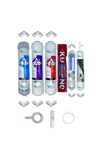 pemax water solutions Su Arıtma Cihazı Yedek Parça, Aksesuar