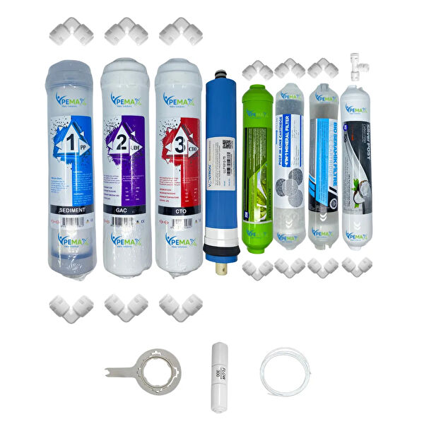pemax water solutions Su Arıtma Cihazı Yedek Parça, Aksesuar
