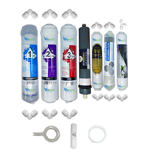 pemax water solutions Su Arıtma Cihazı Yedek Parça, Aksesuar