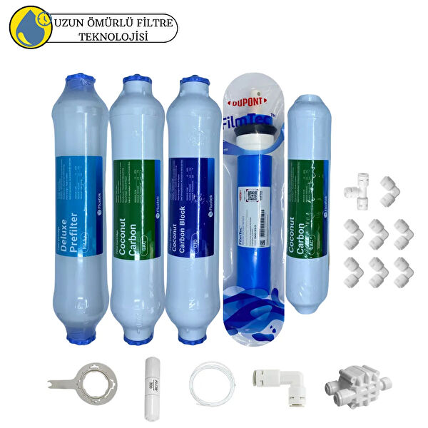 pemax water solutions Su Arıtma Cihazı Yedek Parça, Aksesuar