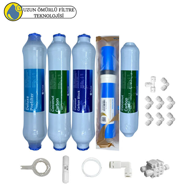 pemax water solutions Su Arıtma Cihazı Yedek Parça, Aksesuar