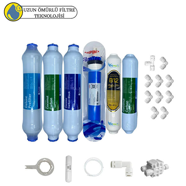 pemax water solutions Su Arıtma Cihazı Yedek Parça, Aksesuar