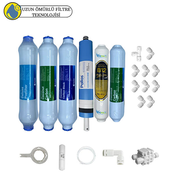 pemax water solutions Su Arıtma Cihazı Yedek Parça, Aksesuar