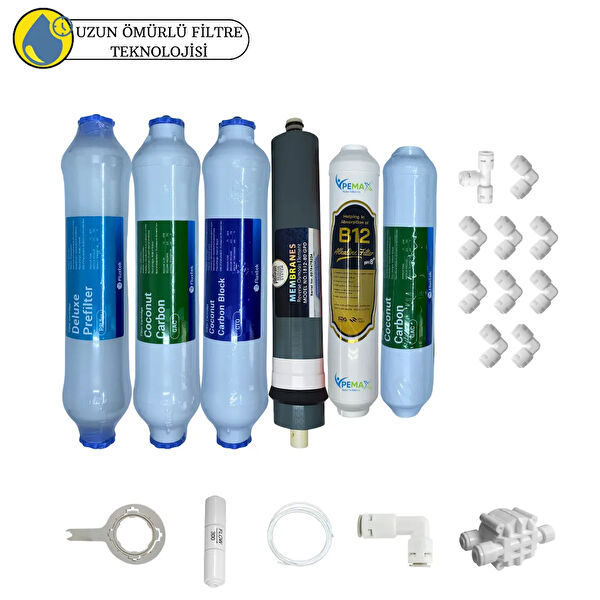 pemax water solutions Su Arıtma Cihazı Yedek Parça, Aksesuar