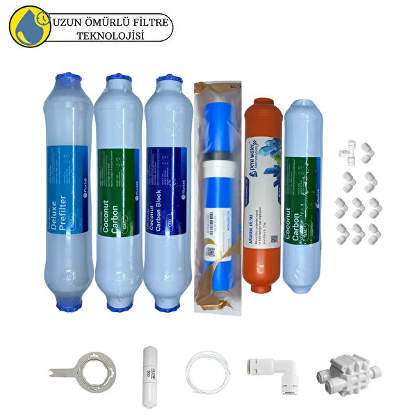 pemax water solutions Su Arıtma Cihazı Yedek Parça, Aksesuar