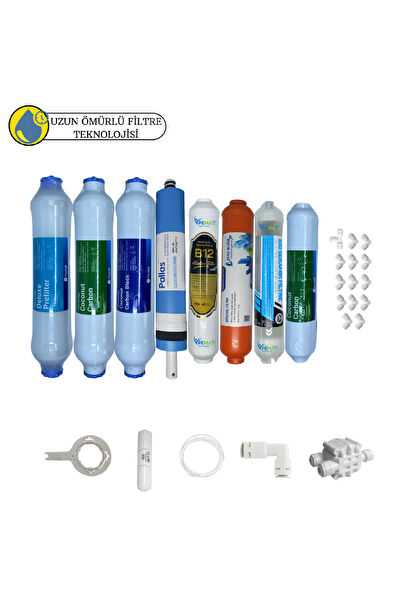 pemax water solutions Su Arıtma Cihazı Yedek Parça, Aksesuar