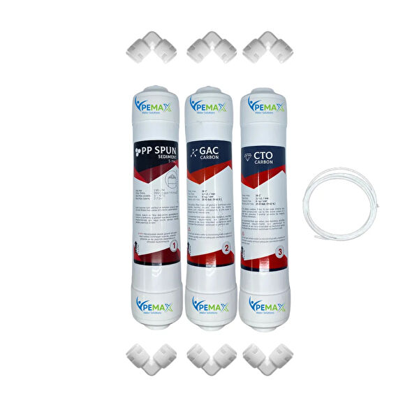 pemax water solutions Su Arıtma Cihazı Yedek Parça, Aksesuar