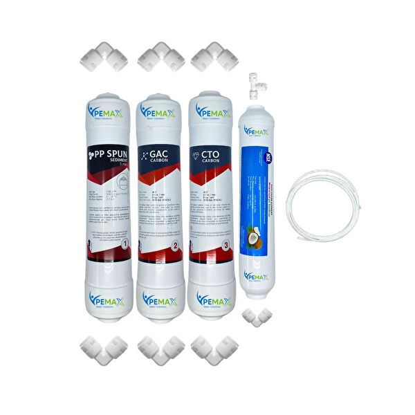 pemax water solutions Su Arıtma Cihazı Yedek Parça, Aksesuar