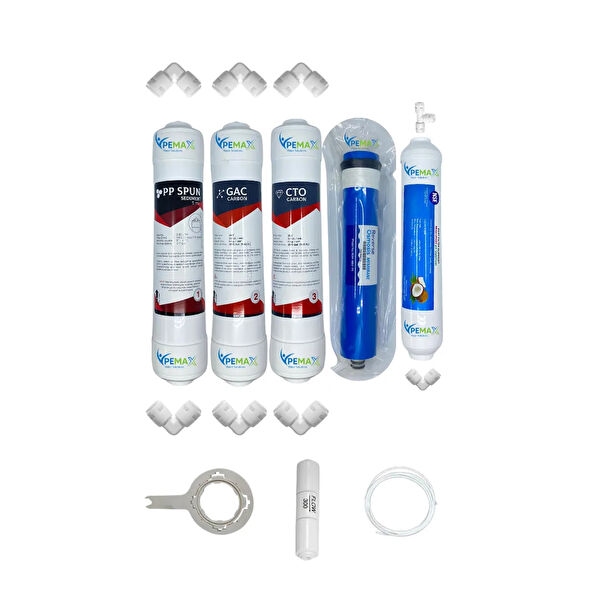 pemax water solutions Su Arıtma Cihazı Yedek Parça, Aksesuar