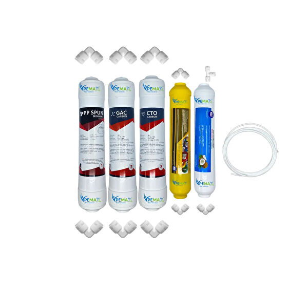 pemax water solutions Su Arıtma Cihazı Yedek Parça, Aksesuar