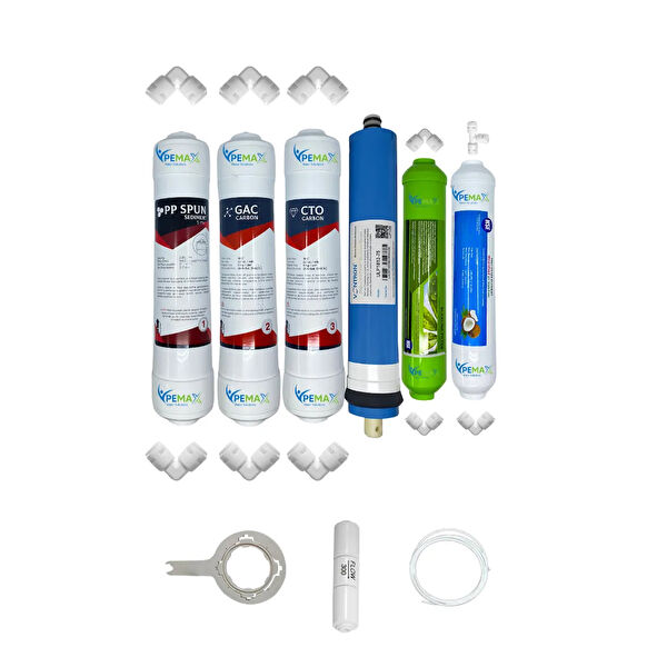 pemax water solutions Su Arıtma Cihazı Yedek Parça, Aksesuar
