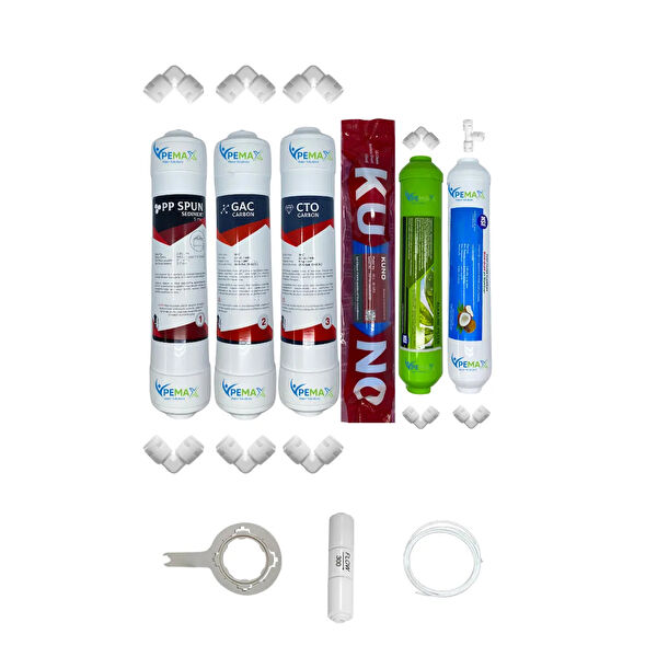 pemax water solutions Su Arıtma Cihazı Yedek Parça, Aksesuar