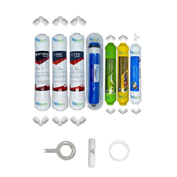 pemax water solutions Su Arıtma Cihazı Yedek Parça, Aksesuar
