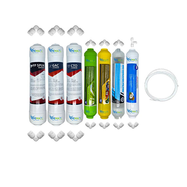 pemax water solutions Su Arıtma Cihazı Yedek Parça, Aksesuar
