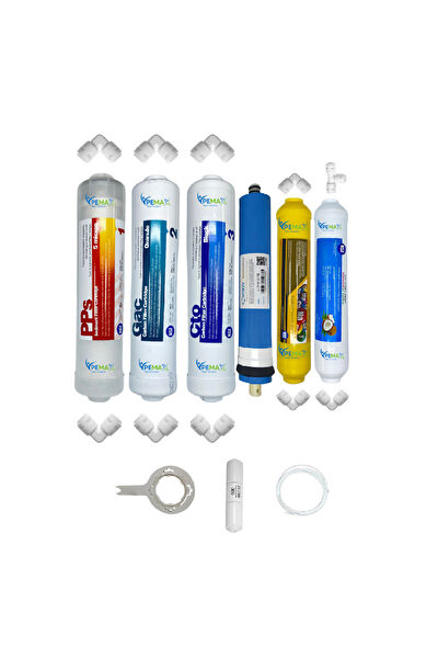 pemax water solutions Su Arıtma Cihazı Yedek Parça, Aksesuar