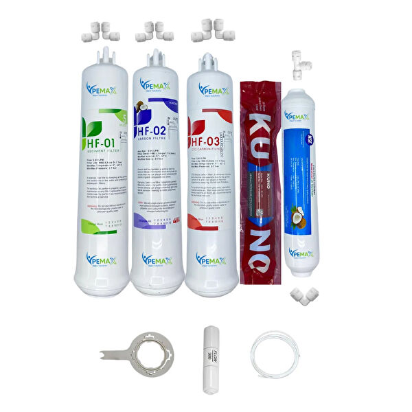 pemax water solutions Su Arıtma Cihazı Yedek Parça, Aksesuar