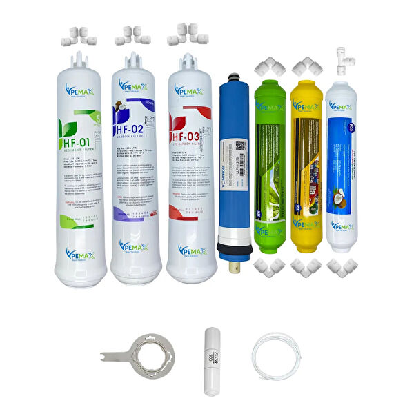 pemax water solutions Su Arıtma Cihazı Yedek Parça, Aksesuar