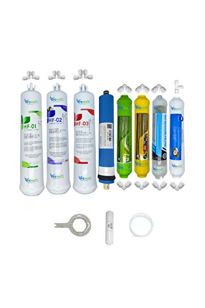 pemax water solutions Su Arıtma Cihazı Yedek Parça, Aksesuar