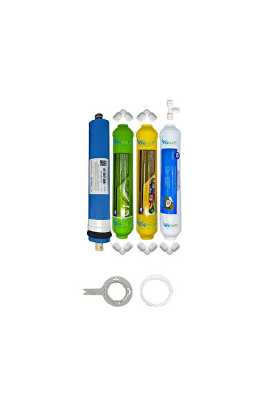 pemax water solutions Su Arıtma Cihazı Yedek Parça, Aksesuar