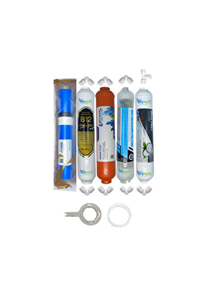 pemax water solutions Su Arıtma Cihazı Yedek Parça, Aksesuar