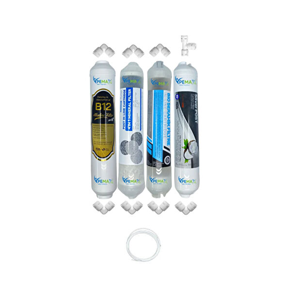 pemax water solutions Su Arıtma Cihazı Yedek Parça, Aksesuar