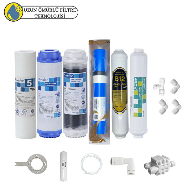 pemax water solutions Su Arıtma Cihazı Yedek Parça, Aksesuar