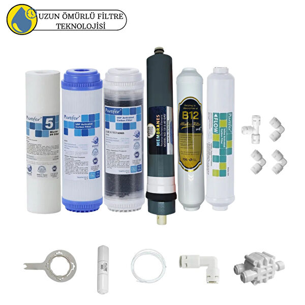 pemax water solutions Su Arıtma Cihazı Yedek Parça, Aksesuar