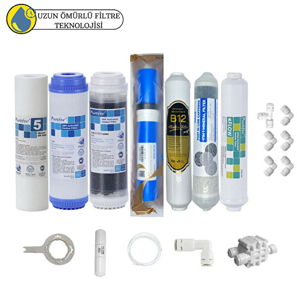 pemax water solutions Su Arıtma Cihazı Yedek Parça, Aksesuar