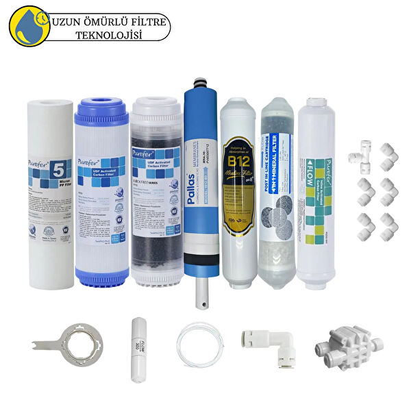 pemax water solutions Su Arıtma Cihazı Yedek Parça, Aksesuar