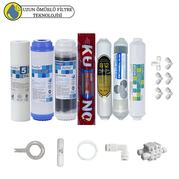 pemax water solutions Su Arıtma Cihazı Yedek Parça, Aksesuar