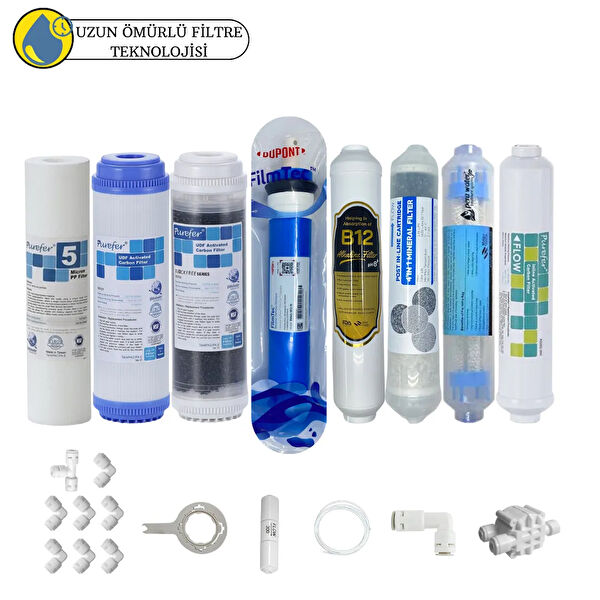 pemax water solutions Su Arıtma Cihazı Yedek Parça, Aksesuar