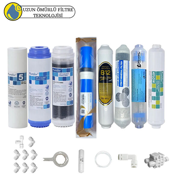 pemax water solutions Su Arıtma Cihazı Yedek Parça, Aksesuar