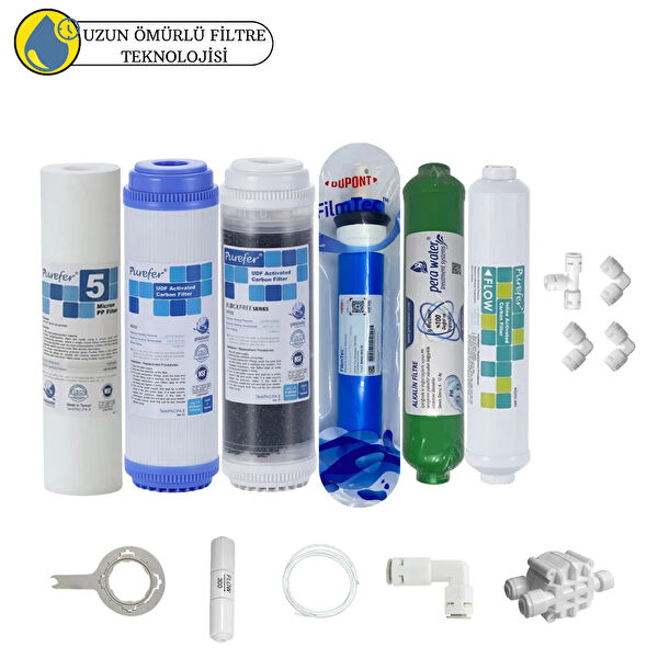 pemax water solutions Su Arıtma Cihazı Yedek Parça, Aksesuar