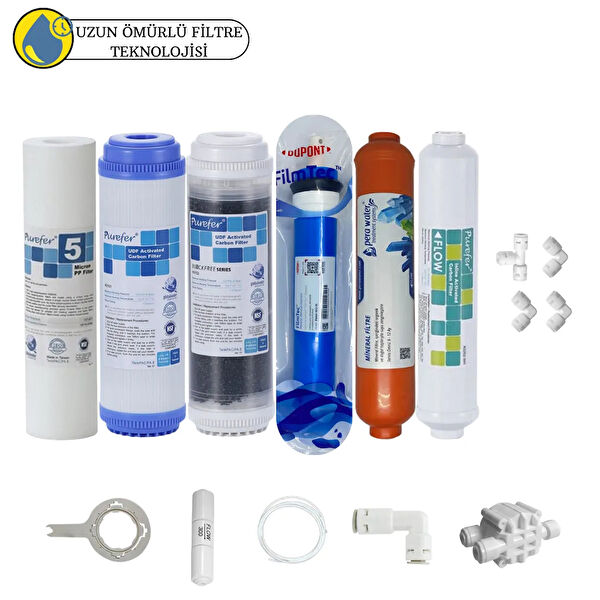 pemax water solutions Su Arıtma Cihazı Yedek Parça, Aksesuar