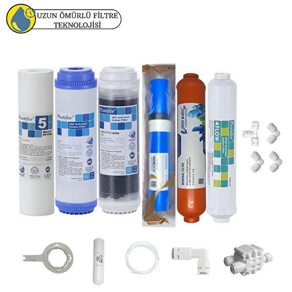 pemax water solutions Su Arıtma Cihazı Yedek Parça, Aksesuar