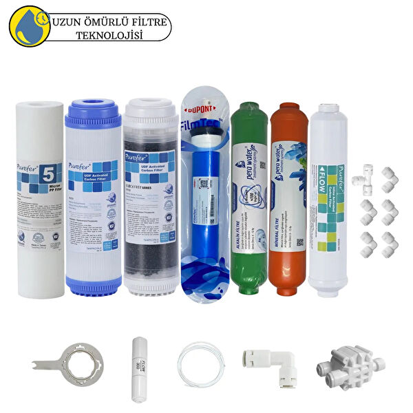 pemax water solutions Su Arıtma Cihazı Yedek Parça, Aksesuar