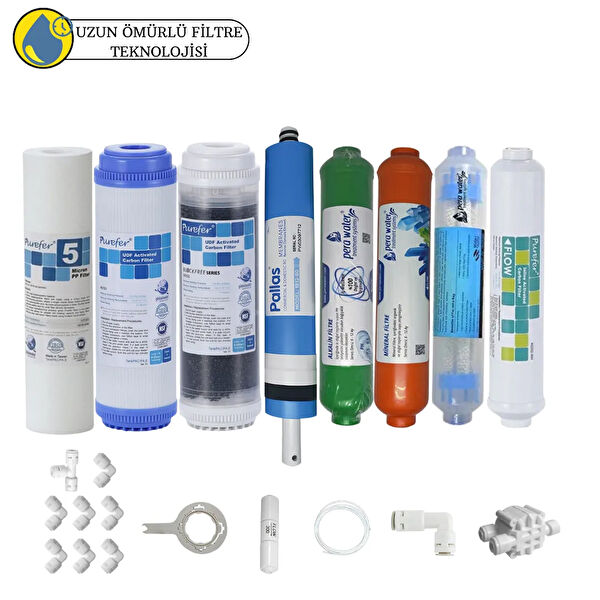 pemax water solutions Su Arıtma Cihazı Yedek Parça, Aksesuar