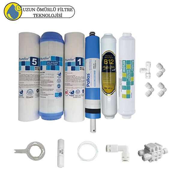 pemax water solutions Su Arıtma Cihazı Yedek Parça, Aksesuar