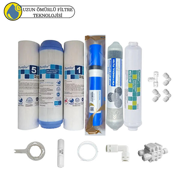 pemax water solutions Su Arıtma Cihazı Yedek Parça, Aksesuar