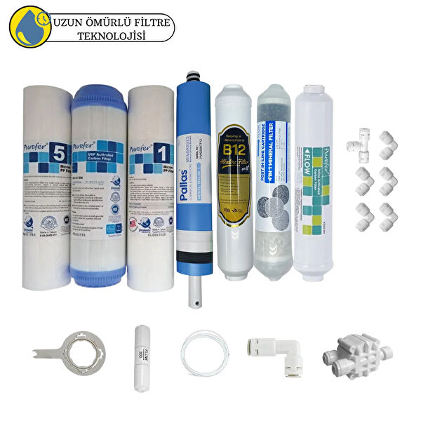 pemax water solutions Su Arıtma Cihazı Yedek Parça, Aksesuar